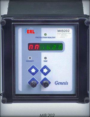 Numerical Biased Differential Protection Relay