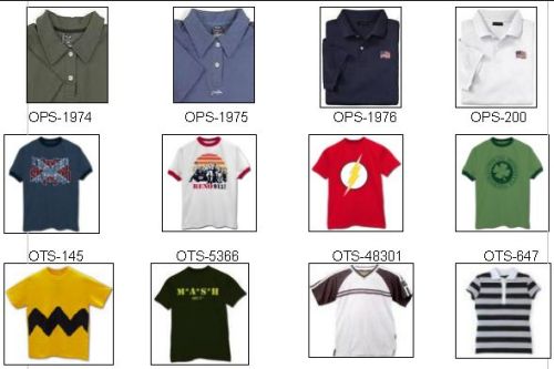 T-shirt, Fit Type : Regular Fit