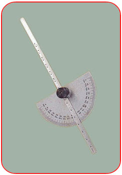 Protractor Cum Depth Gauge