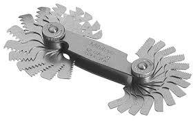 Thread Pitch Gauge