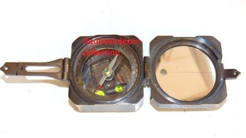 Calvinhadicraft Brass Solid-Brunton-Compass-Marine-Working-Directional-Compass, Size : 4 Inch