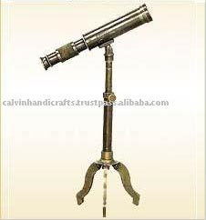 Antique Telescope, Table Telescope, Nautical Telescope - (10 Inch)