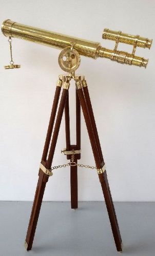 16 Inch Telescope With Wooden Stand