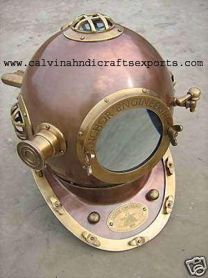 18 Inch Anchore Engineering Diving Helmet