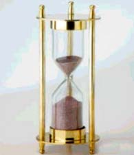 Brass 5 Imin Sand Timer