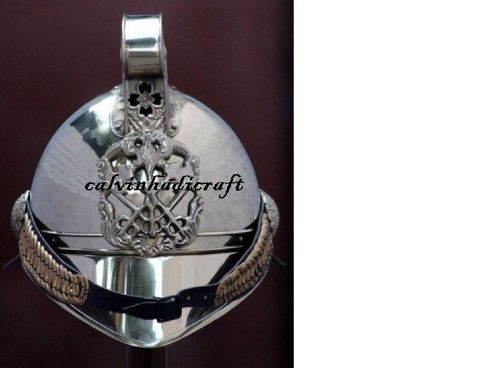 Brass Finish Antique Style Fire Man Fire Fighter Fire Chief Helmet