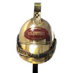 Calvin Handicrafts Brass Fireman Helmet