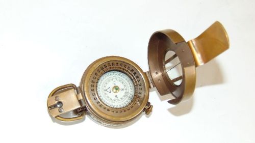 BRASS MARINE MARITIME NAVIGATIONAL COMPASS, Size : 2 Inch