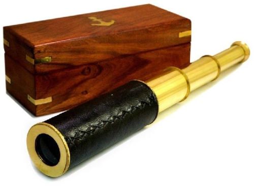 Brass Telescope, Handheld Pirate Scope