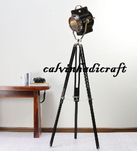 Floor Lamp, Spot Studio Tripod Floor Lamps