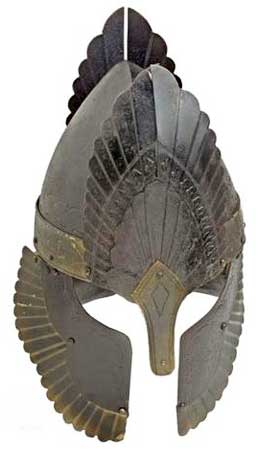 Calvin Handicrafts King Helmet