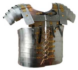 Calvin Handicrafts Lorica Segment Armour, Feature : Like High Durability, Fine Finish Strength.
