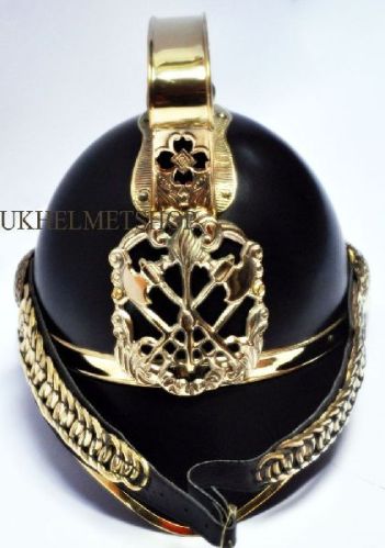 MERRYWEATHER BRITISH CHIEF FIREMAN HELMET