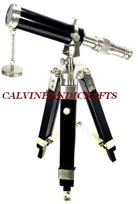 Silver Telescope,Tripod