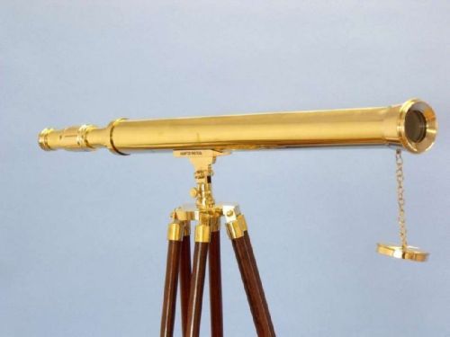 CAPTAIN Solid Brass Telescope