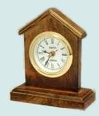 Calvin Handicrafts 08 Antique Wooden Watch, Shape : Oval