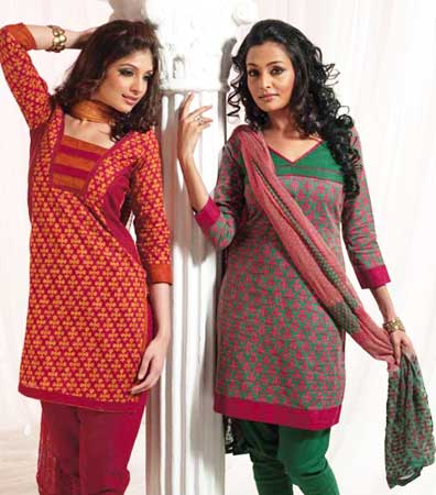 Printed Salwar Kameez