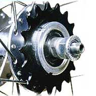 Polished Stainless Steel Axle Sprocket Gear, For Vehicle Use, Size : 0-5inch, 10-15inch, 15-20inch