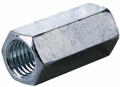 Coupling Nuts, Color : Silver