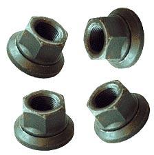 Polished Metal Revolving Washer Nuts, For Automotive Industry, Standard : ASME, ASTM