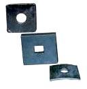 Polished Metal Square Washers, For Fittings, Size : 0-15mm, 15-30mm, 30-45mm