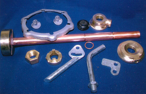 HV Metal Bushing Parts