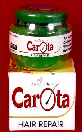 Carota Hair Repairing Gel