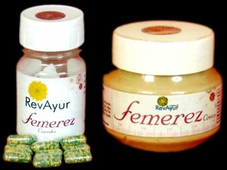 Femerez Capsules, Femerez Cream