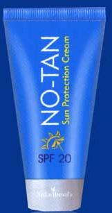 No – Tan Tube 25 Gm. Sun Protection Cream