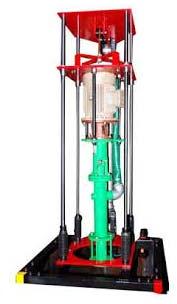 Manual Pneumatic Stainless Steel Rotary Barrel Pump, For Industrial Use, Pressure : 20-40Bar, 40-60Bar