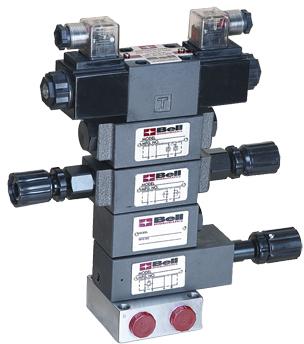 Relief Modular Valves