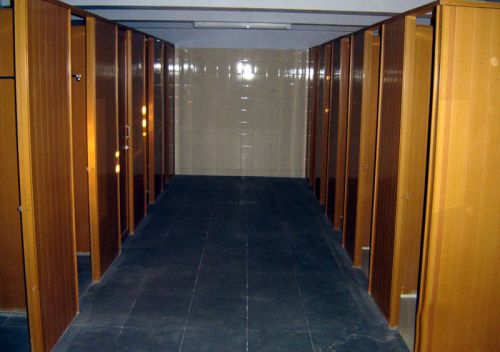 Bathroom Partition