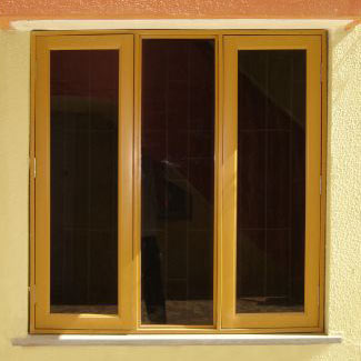 Accucel PVC Window Frame
