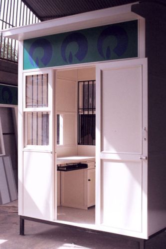 Accucel Prefabricated Cabin