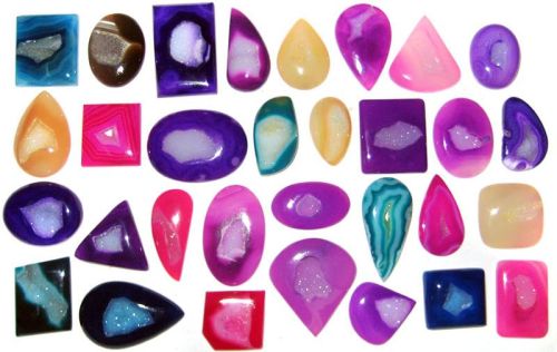 Druzy Gemstones