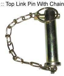 Top Link Pin With Chain