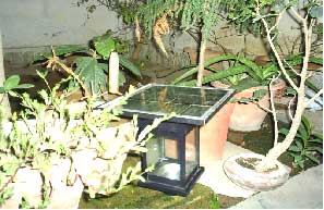 Solar Garden Light (001)