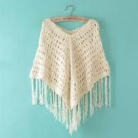 KK Hand Crochet Garments, Color : Multi