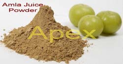 Apex Amla Juice Powder, Grade : Food