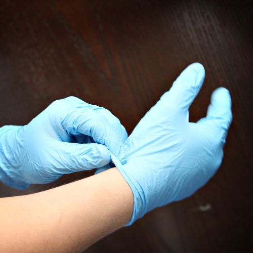 Nitrile Gloves L/XL