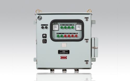 Automatic changeover switch