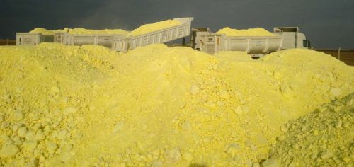 Granular Sulphur