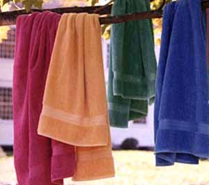 Plain Dyed Quick Dry Microfiber Bath Towel