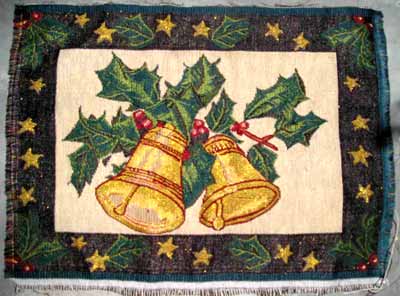 Printed Handmade Jute Placemat Modern for Homes, Hotels