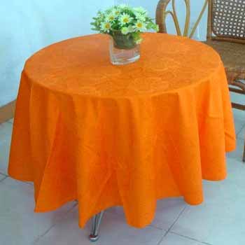 Linen Table Cover, Technics : Handmade