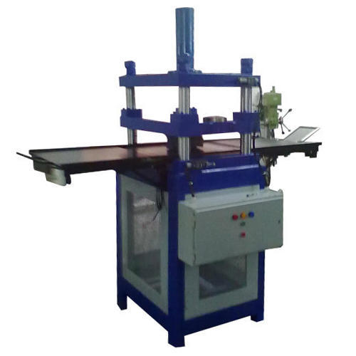 Semi Automatic Hydraulic Press Cutting Machine