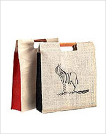 Printed Jute Bags for Promotion, Packaging Grocery