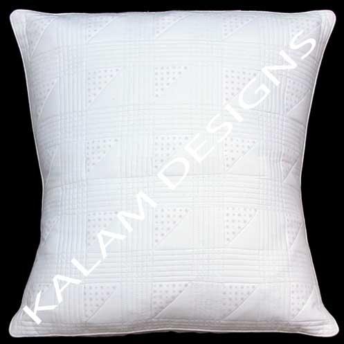 Cotton White Cushion Cover Plain