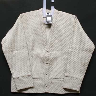 100% Cotton Ladies Jacket, Sleeve Type : Full Sleeve