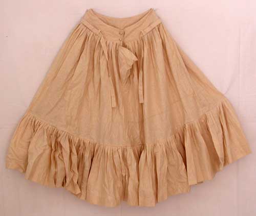 100% Cotton Ladies Skirts for Fashion Wear